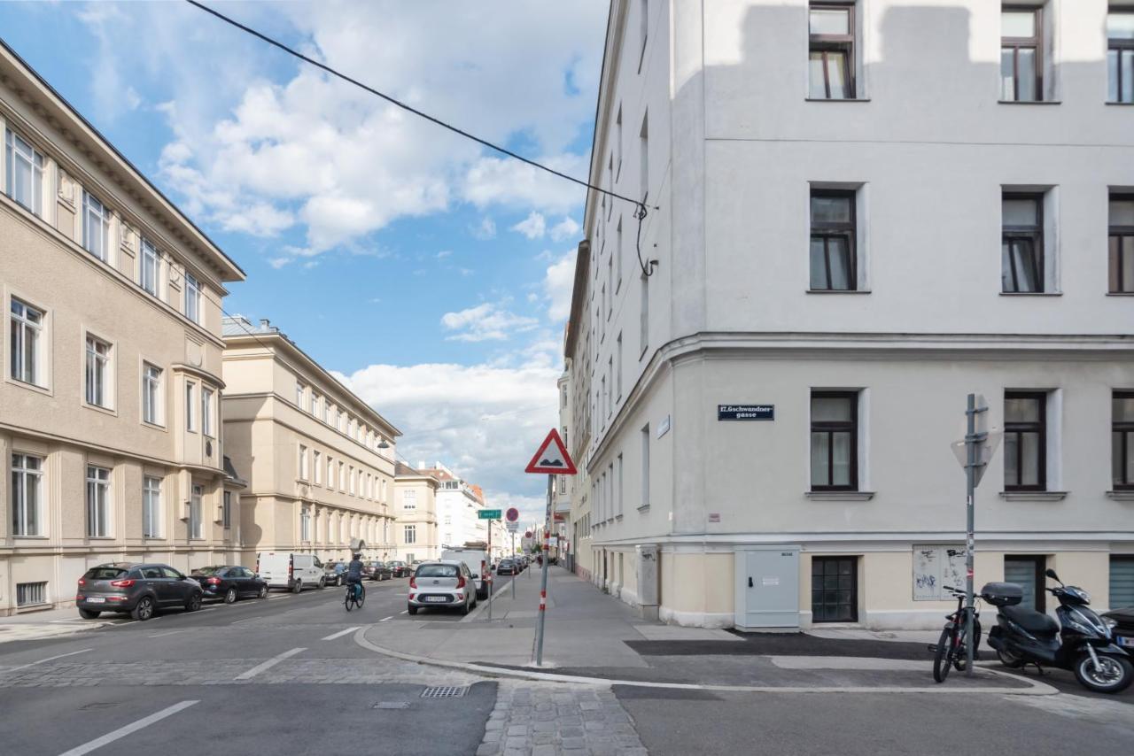 Der Fuchsbau - Neu, Kuschelig Und Zentral Im Gruenen Viena Exterior foto