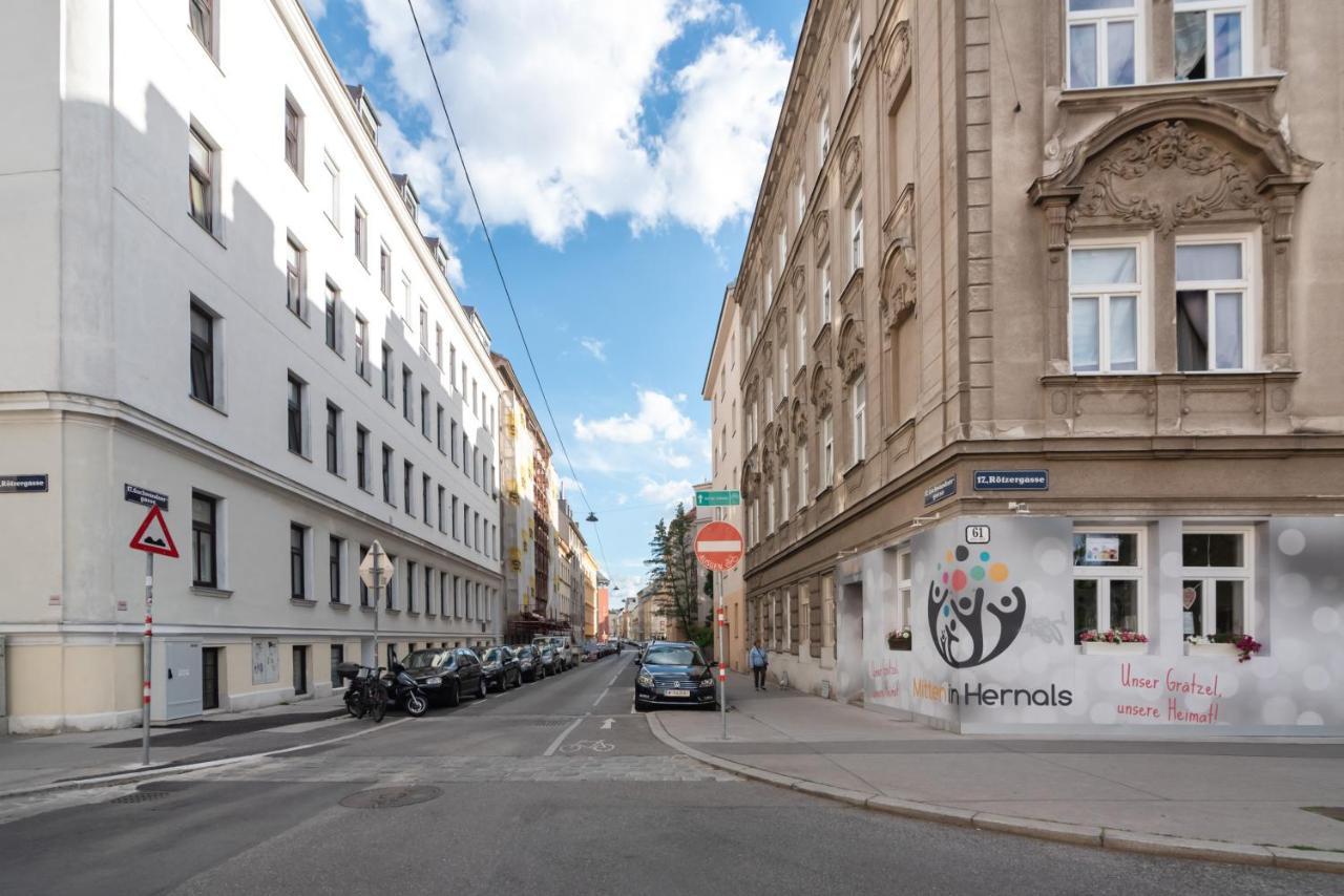 Der Fuchsbau - Neu, Kuschelig Und Zentral Im Gruenen Viena Exterior foto